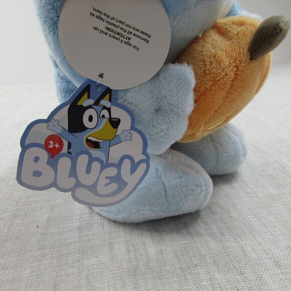 Bluey Animated Instrumental Halloween Pumpkin Plush‎ Greeter - Picture 4 of 8